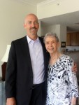 Steve and his mom Judy