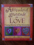 Attitudes of Gratitude in Love