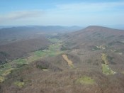 The view from the summit